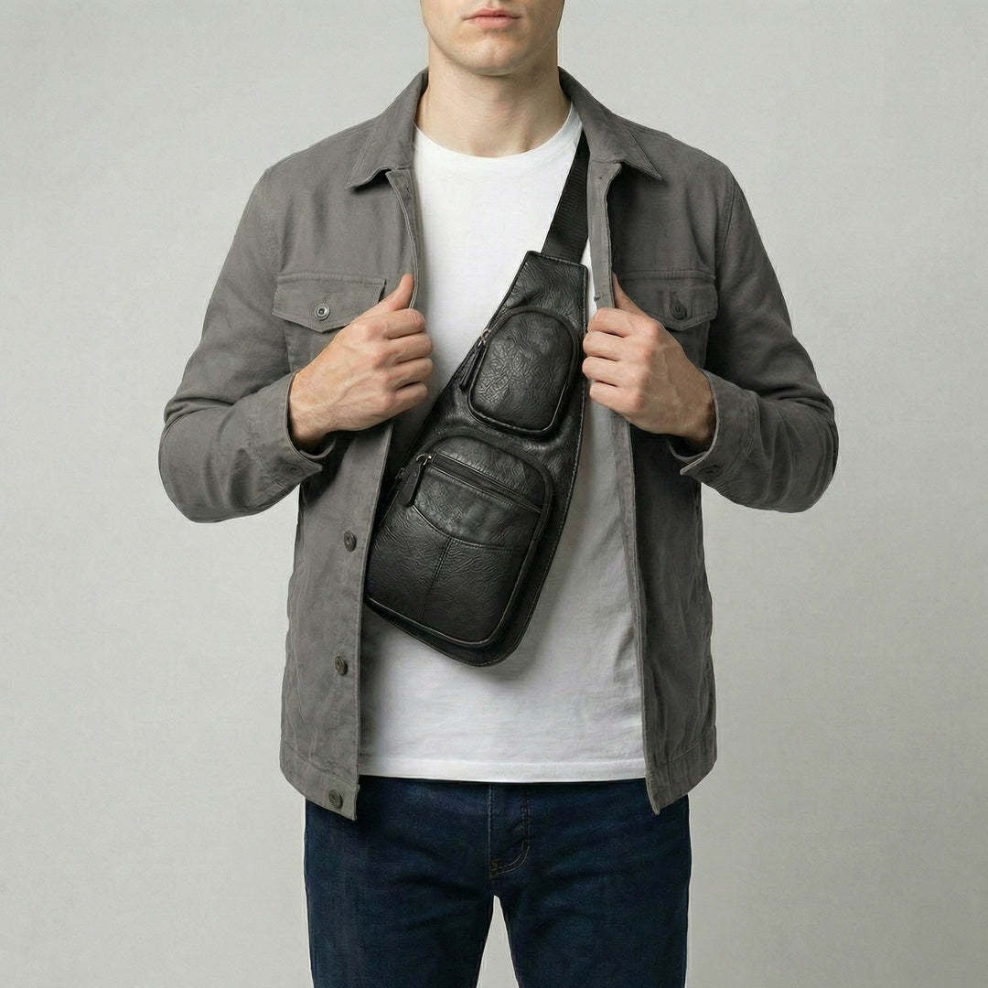 🔥 Last Day 45% OFF - Kingsley Modern Sling Bag