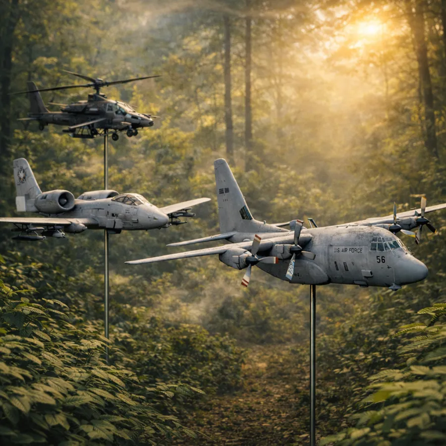 Aircraft Weathervanes