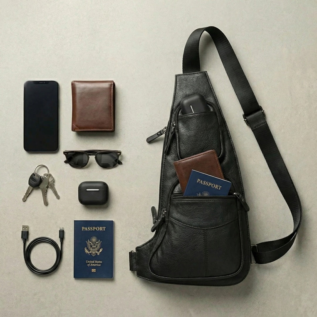 🔥 Last Day 45% OFF - Kingsley Modern Sling Bag