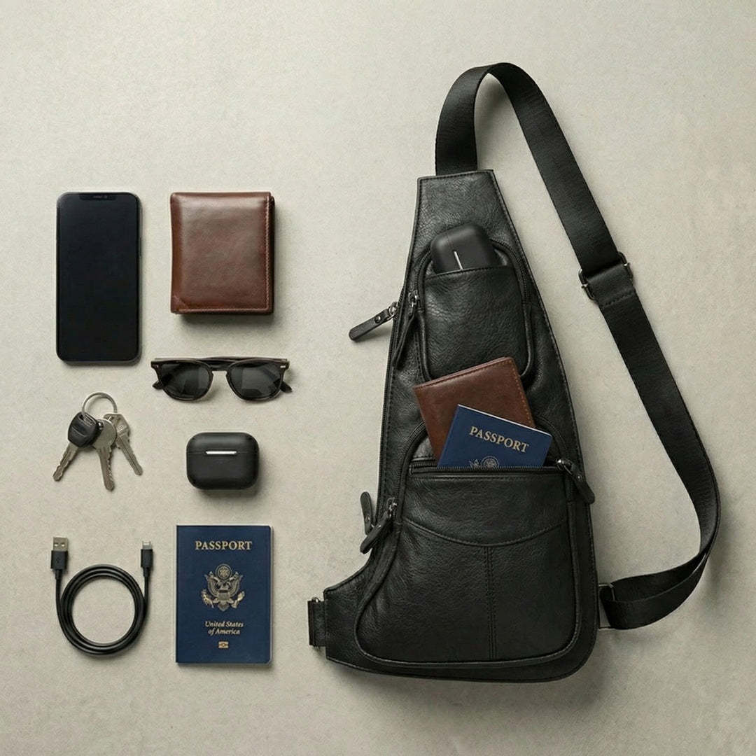 🔥 Last Day 45% OFF - Kingsley Modern Sling Bag