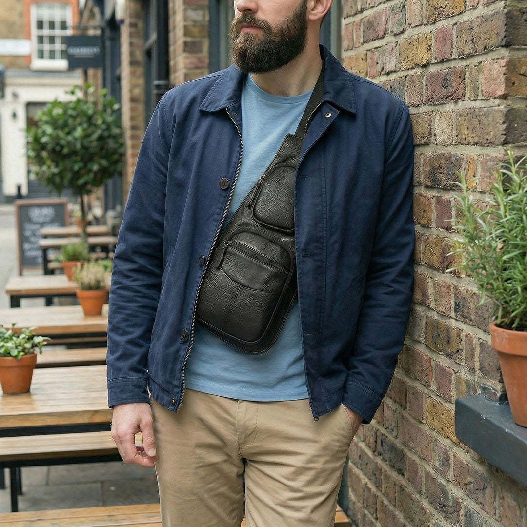 🔥 Last Day 45% OFF - Kingsley Modern Sling Bag