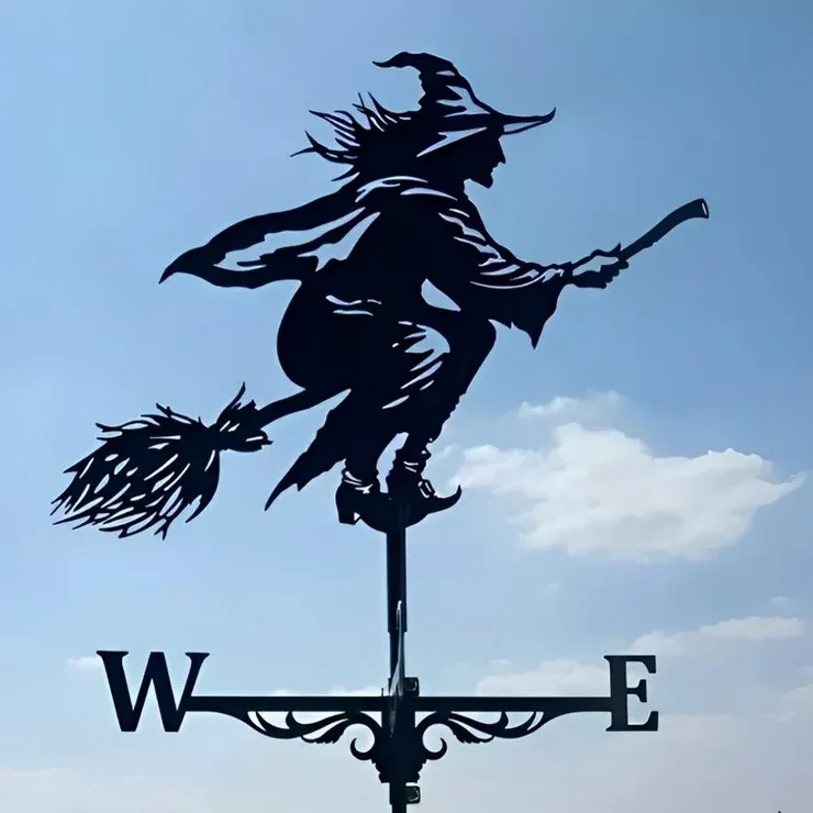 Pirate Ship Stainless Steel Weathervane