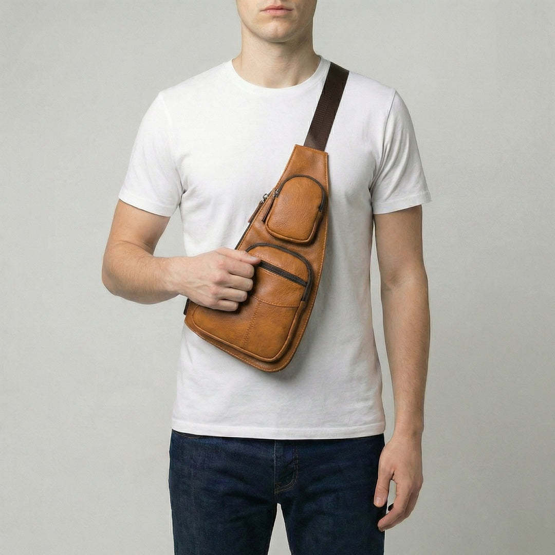 🔥 Last Day 45% OFF - Kingsley Modern Sling Bag