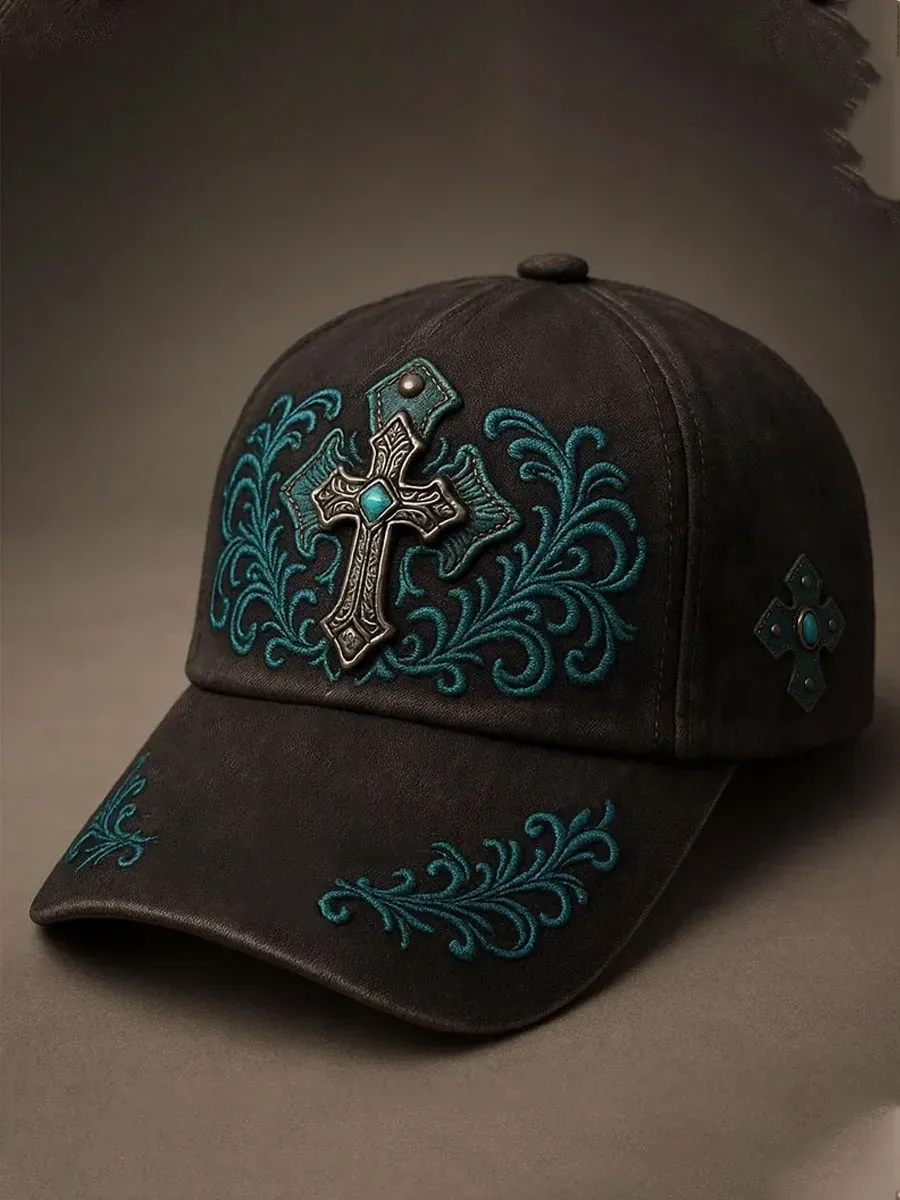 Unisex Casual Hat with Faith Print – A Comfortable Reminder of What Moves You