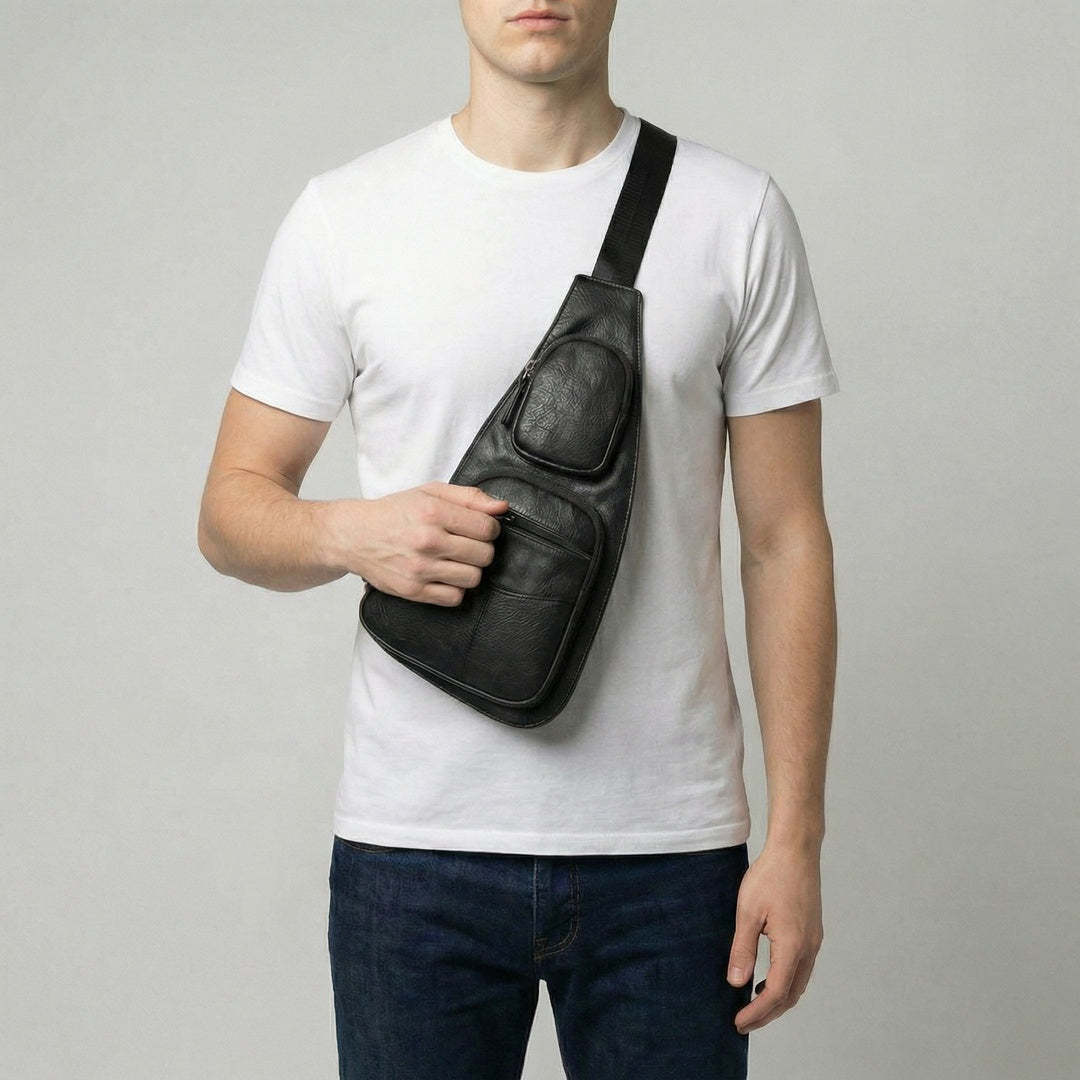 🔥 Last Day 45% OFF - Kingsley Modern Sling Bag