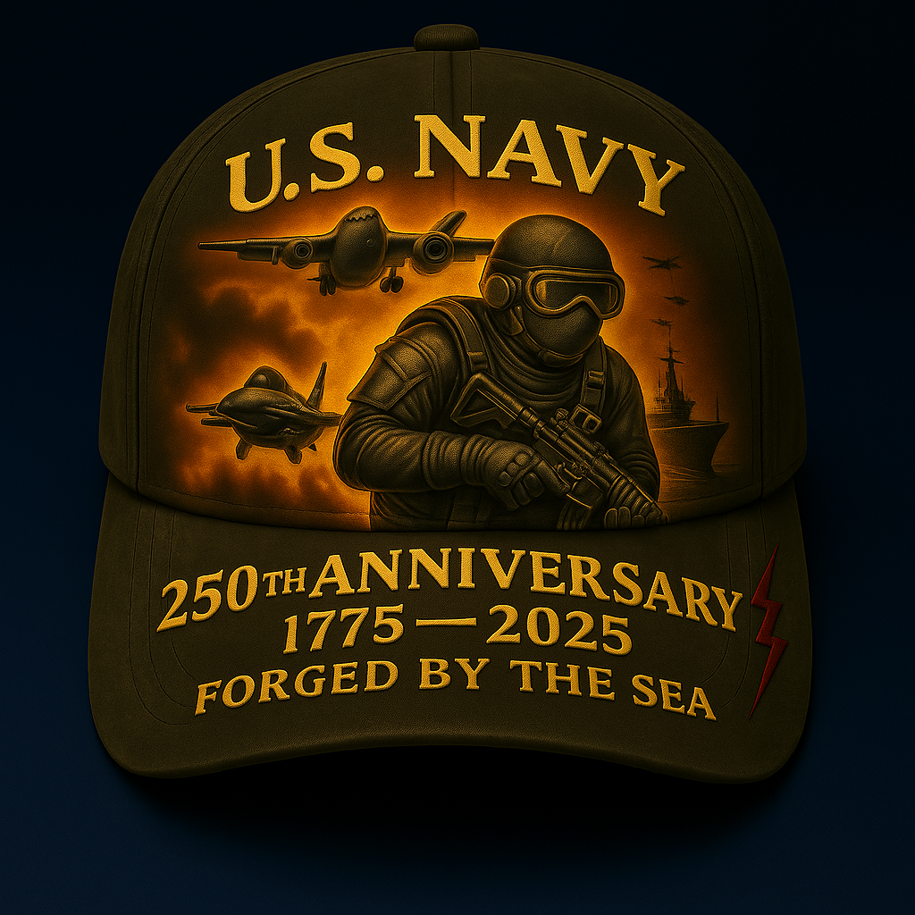 🔥 Forged by the Sea · 250 Years of Valor ⚓️