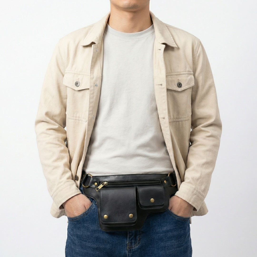 🔥 Last Day 45% OFF - Voyager Classic Belt Bag