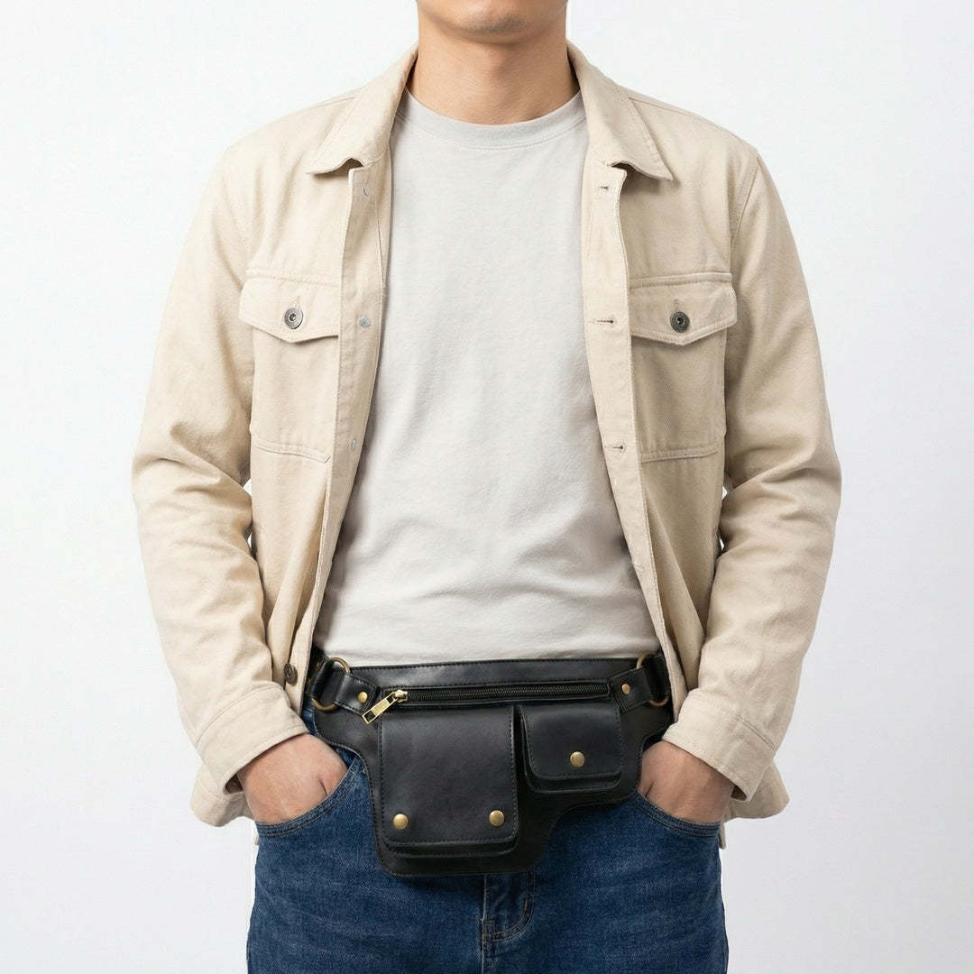 🔥 Last Day 45% OFF - Voyager Classic Belt Bag