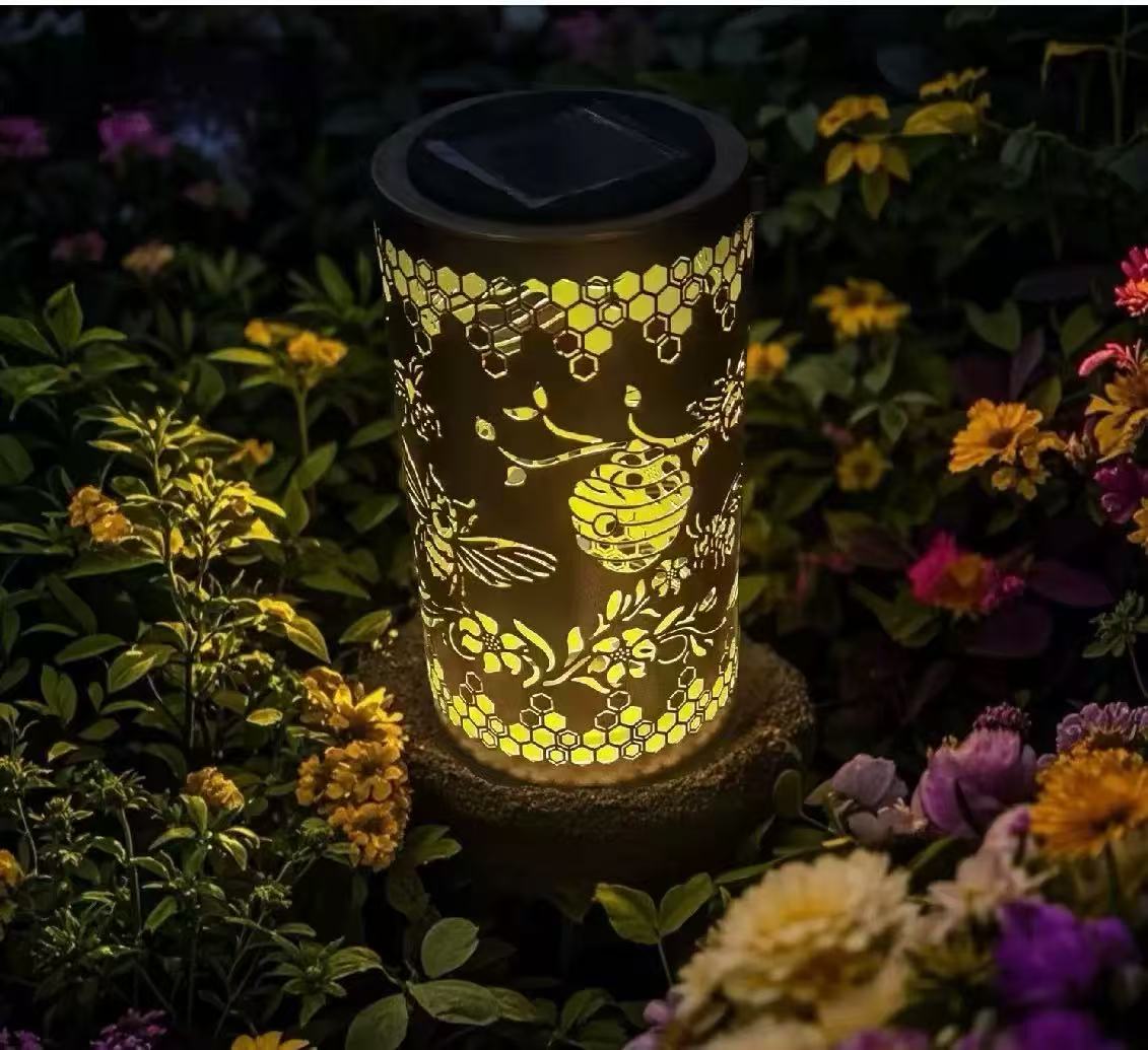 🍺 Last Day 45% OFF - Colorful Sunflower Glow Solar Garden Lantern