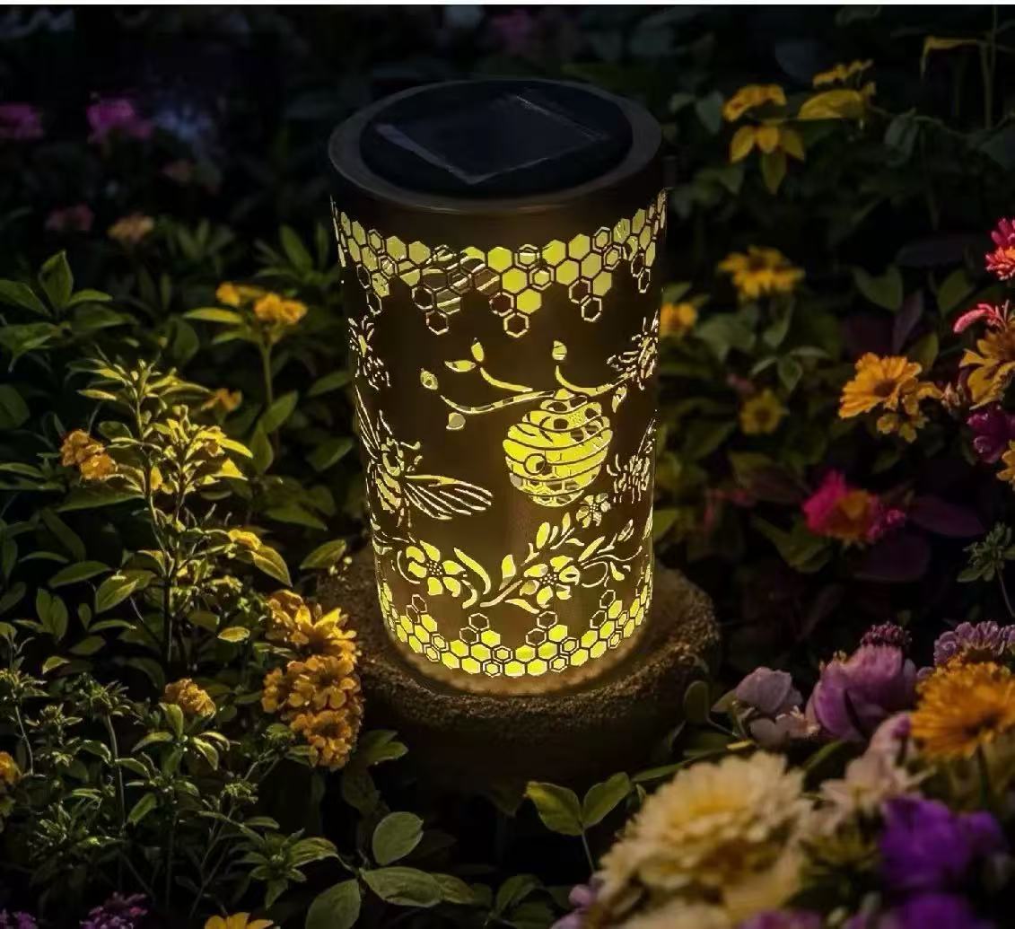 🍺 Last Day 45% OFF - Colorful Sunflower Glow Solar Garden Lantern