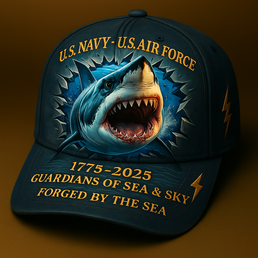 🦈 Guardians of Sea & Sky · Fear the Unbroken ⚓️✈️