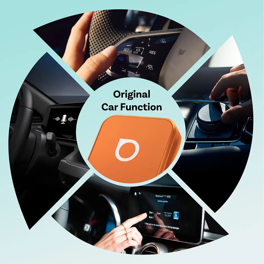 Ottocast Mini Cube 3.0 wireless CarPlay Android Auto Adapter