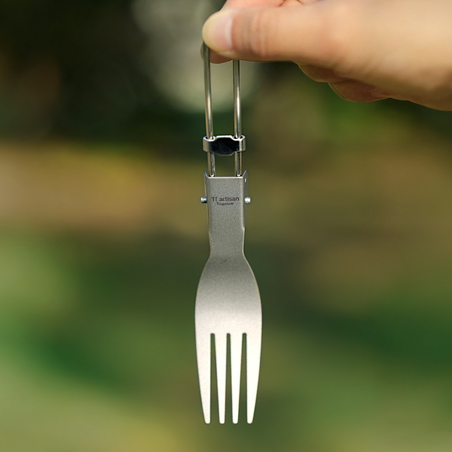Titanium Folding Cutlery-kiToolab