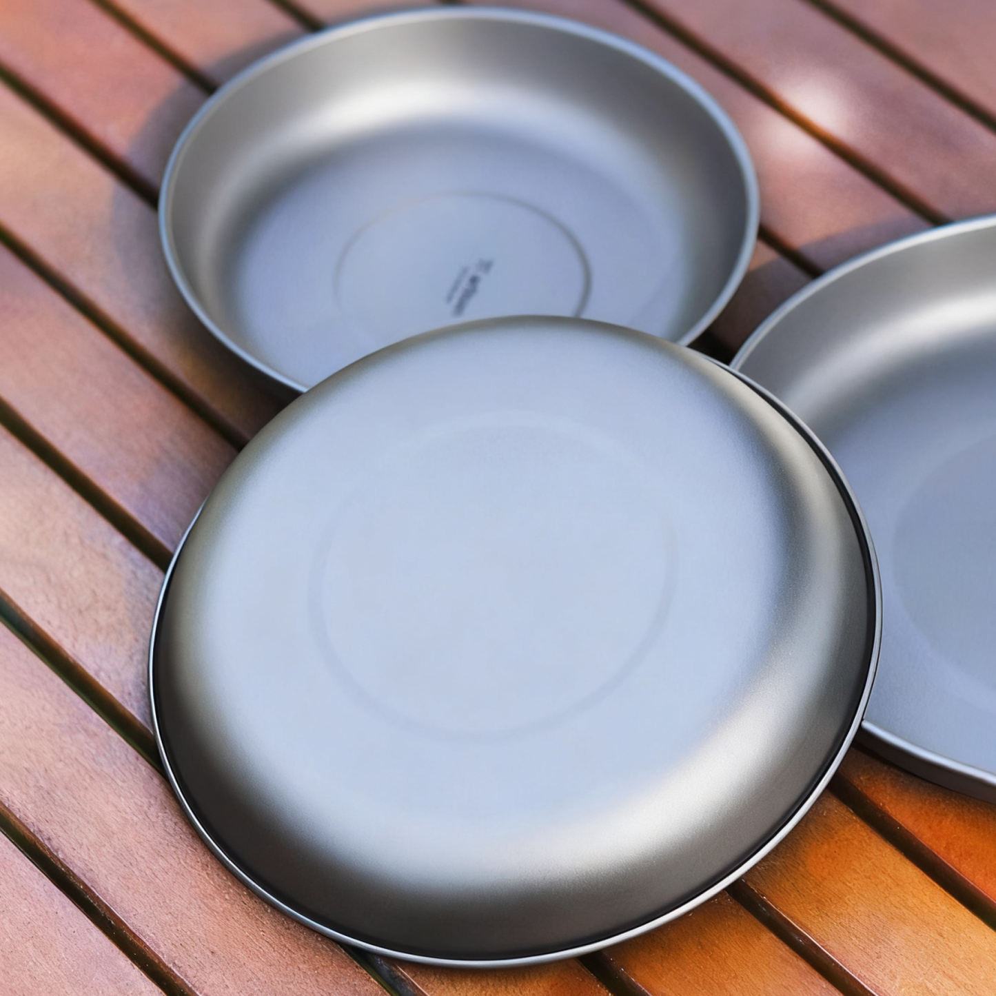 Titanium Dining Plates-kiToolab