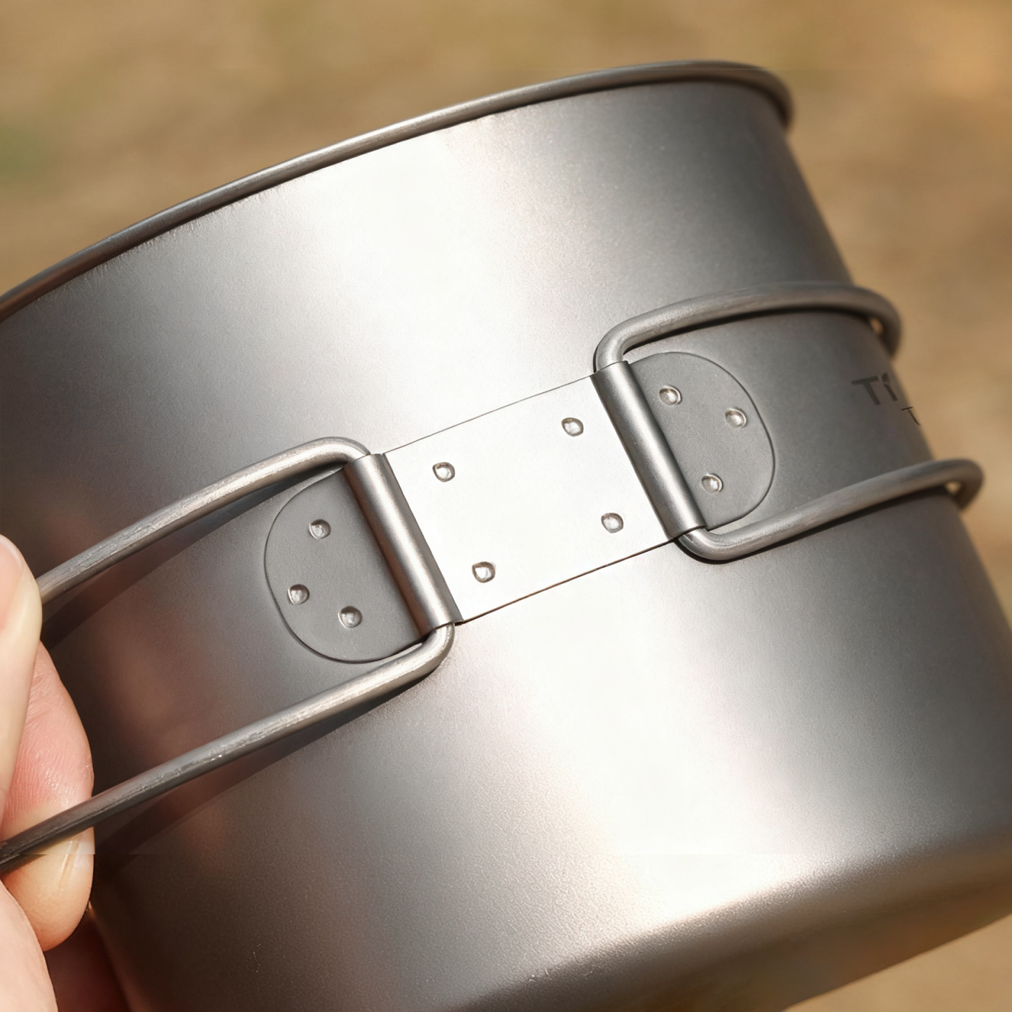 Titanium Camp Pot Set-kiToolab