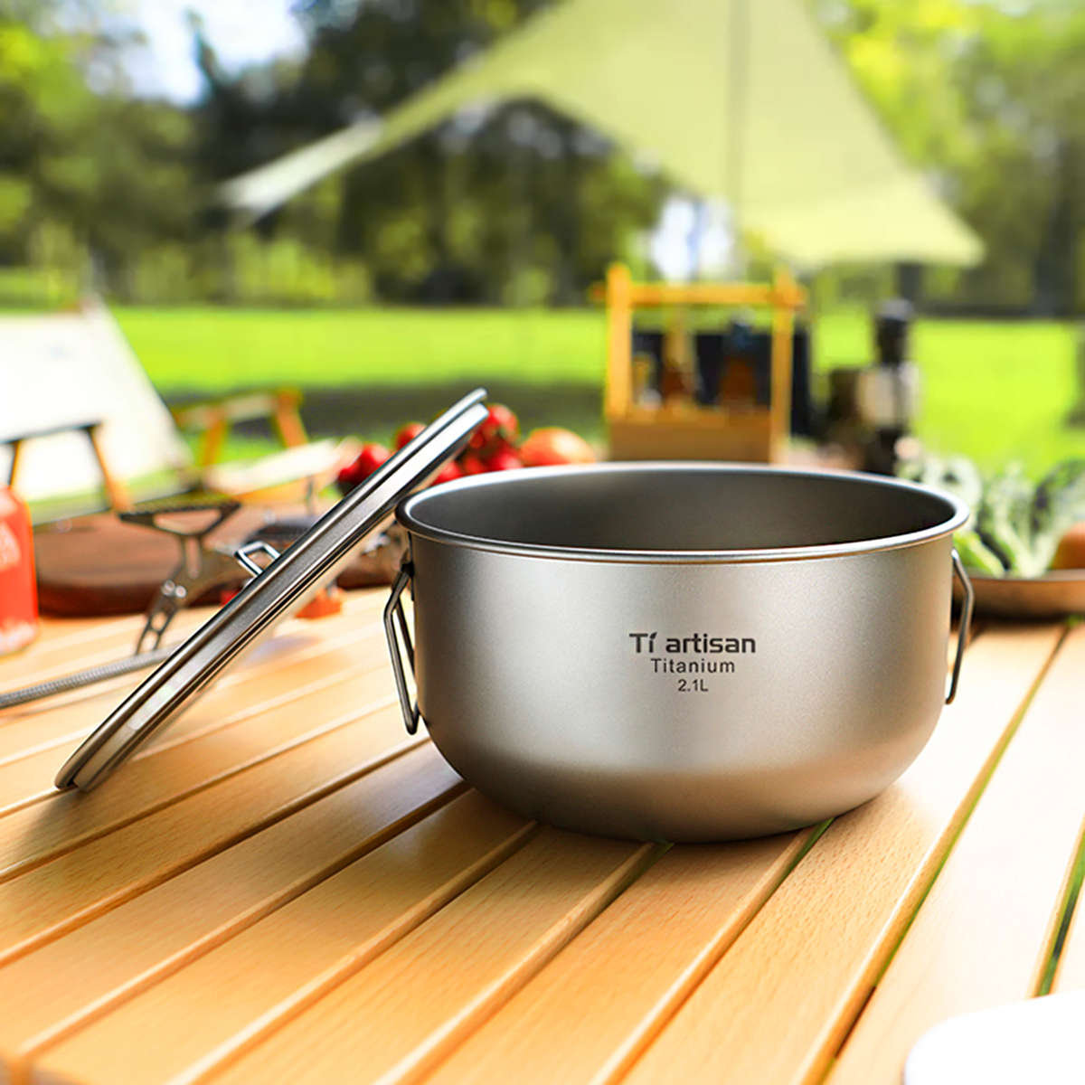 Titanium Pot & Kettle-kiToolab