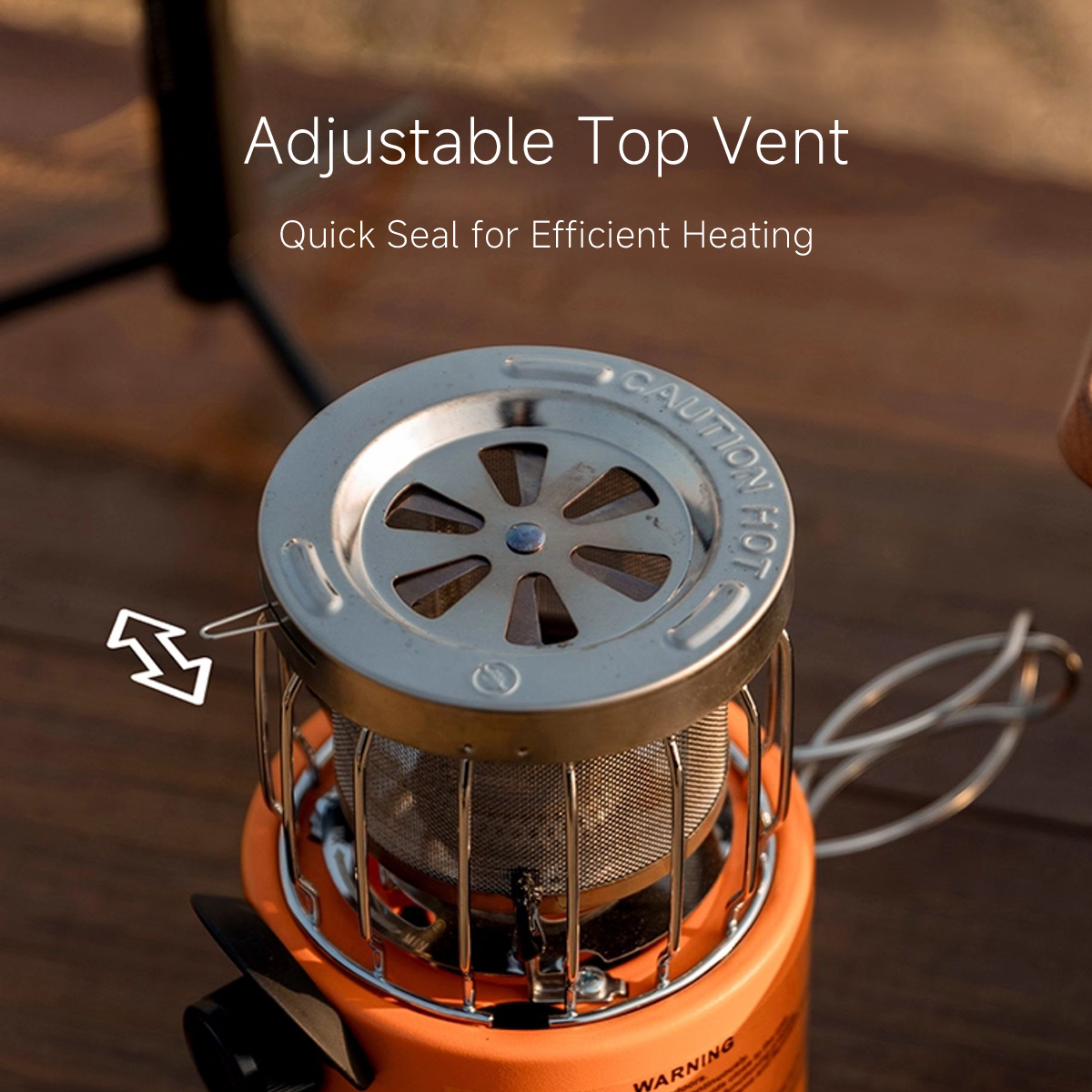 Portable Camping Gas Heater Medium