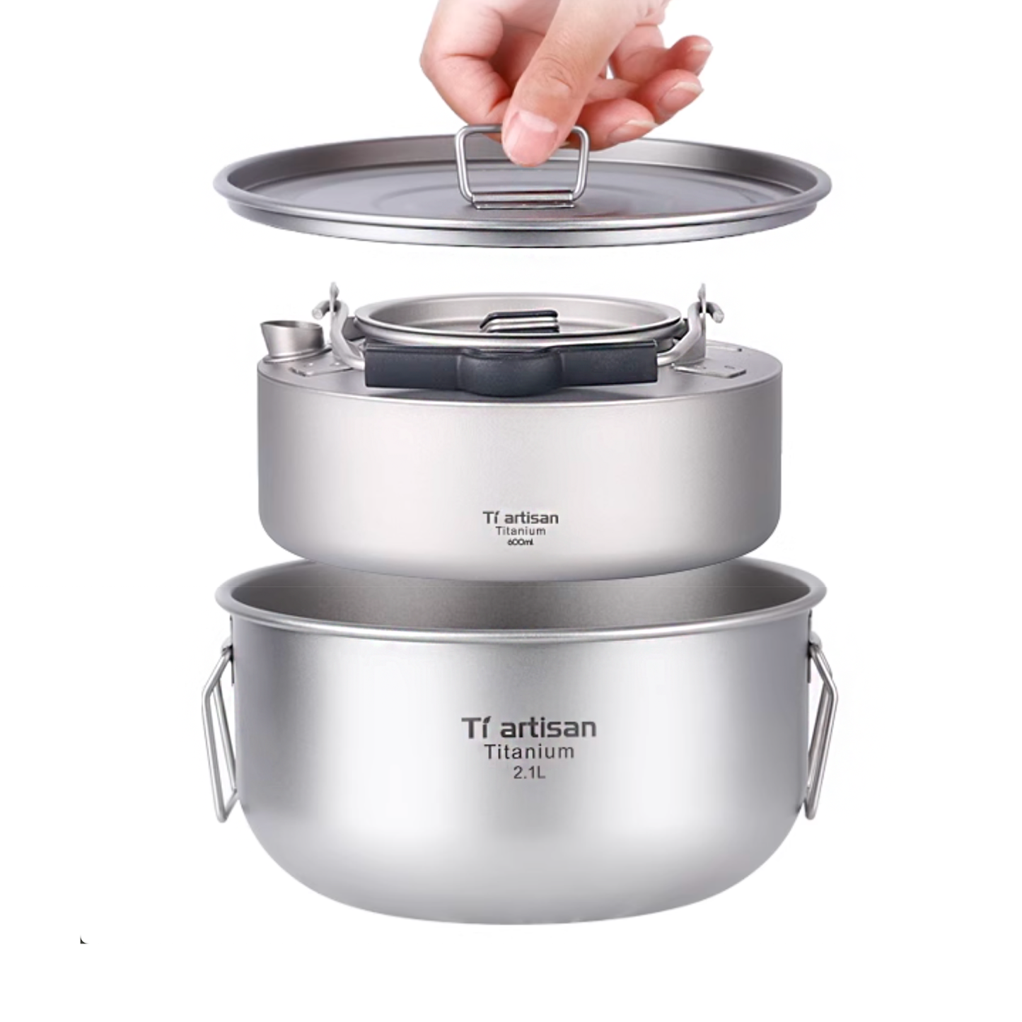 Titanium Pot & Kettle-kiToolab