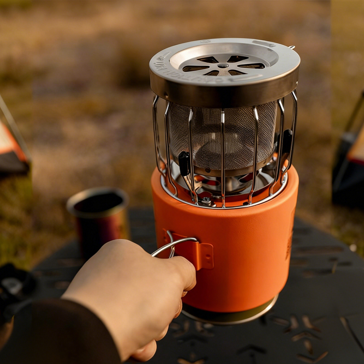 Portable Camping Gas Heater Medium