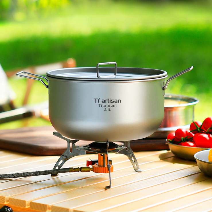 Titanium Pot & Kettle-kiToolab