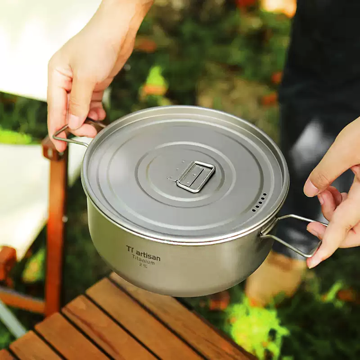 Titanium Pot & Kettle-kiToolab