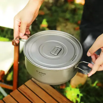 Titanium Pot & Kettle-kiToolab
