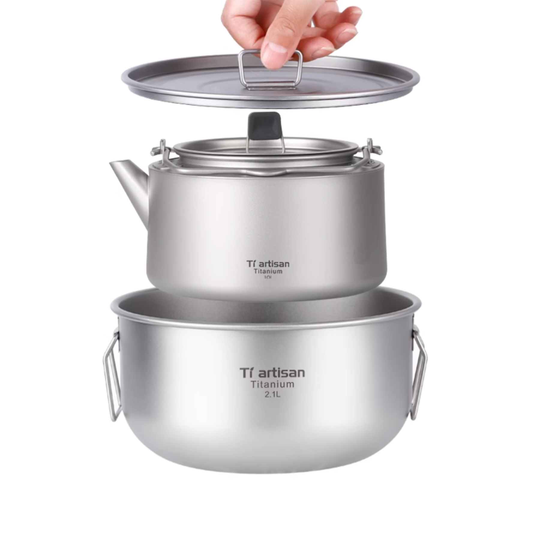 Titanium Pot & Kettle-kiToolab