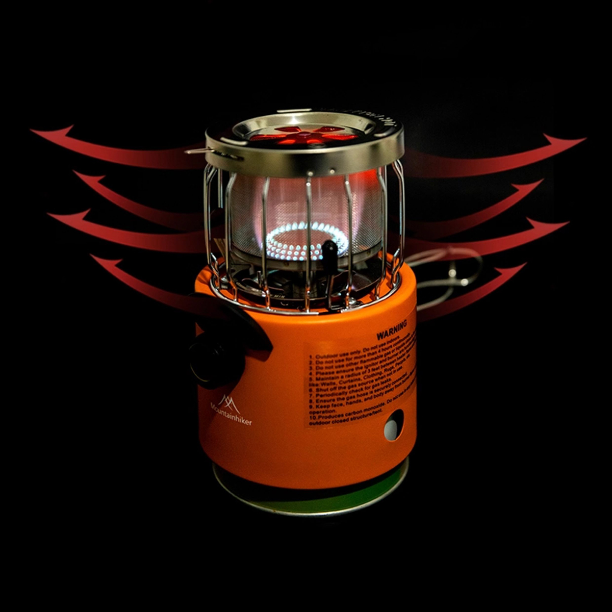 Portable Camping Gas Heater Medium