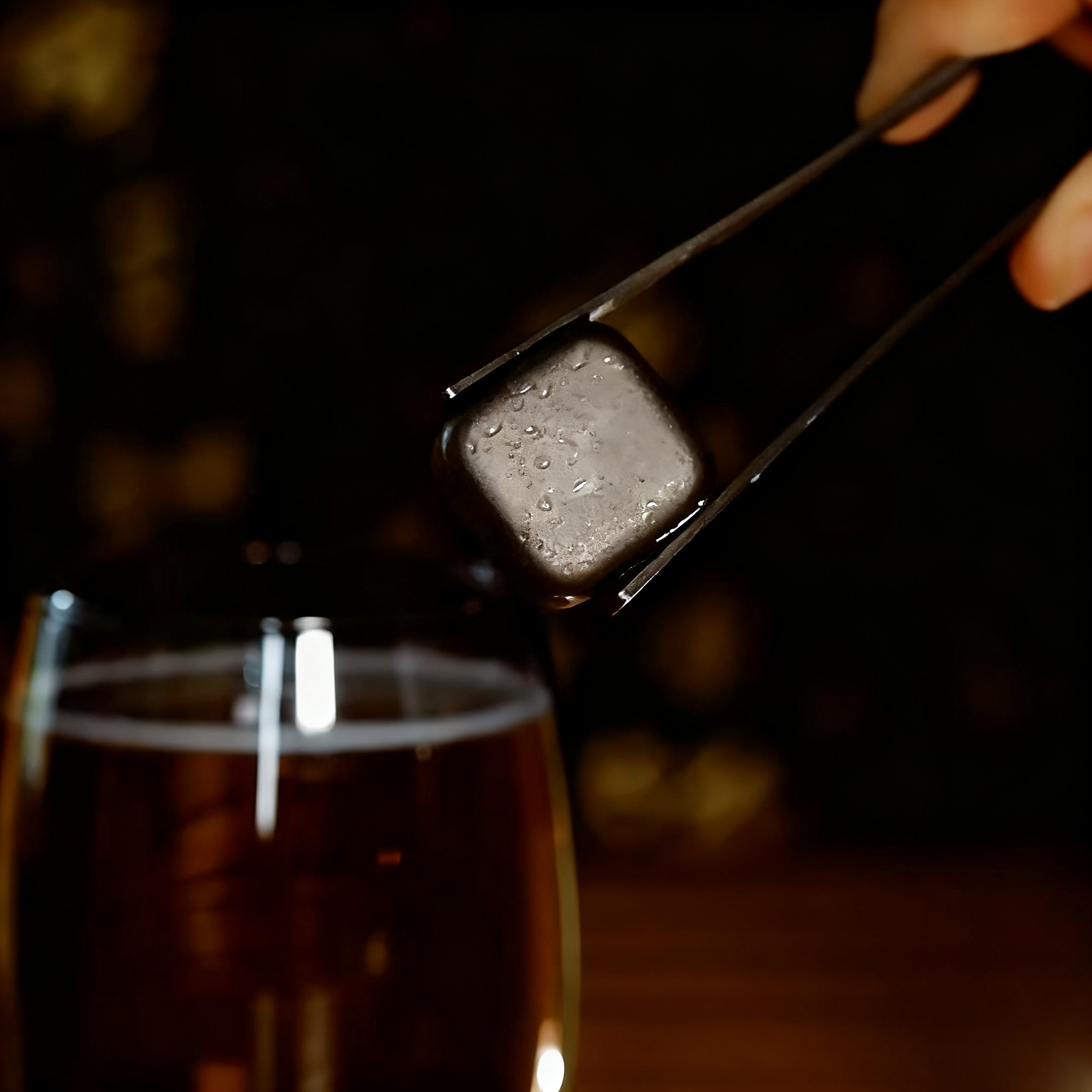 Titanium Reusable Ice Cubes-kiToolab