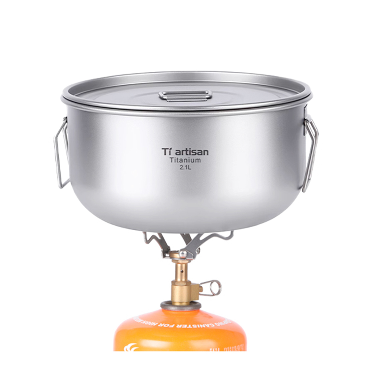 Titanium Pot & Kettle-kiToolab