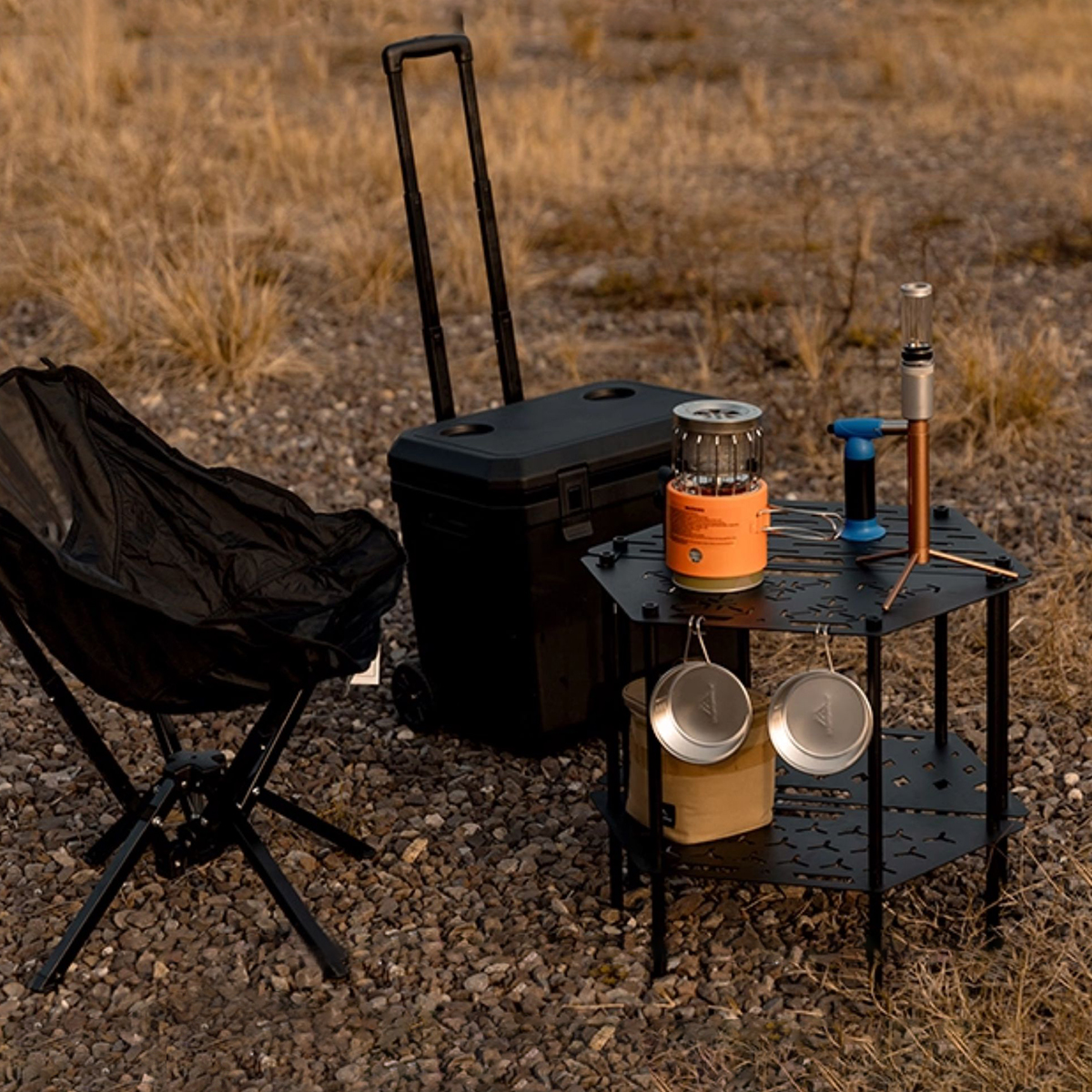 Portable Camping Gas Heater Medium