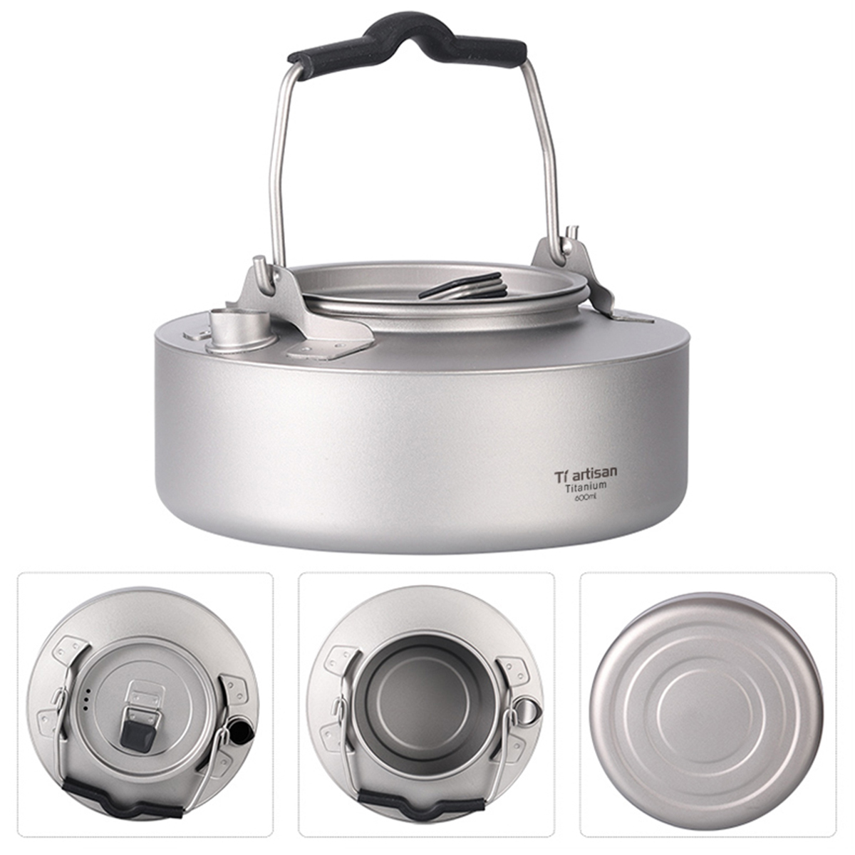 Titanium Pot & Kettle-kiToolab