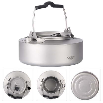 Titanium Pot & Kettle-kiToolab