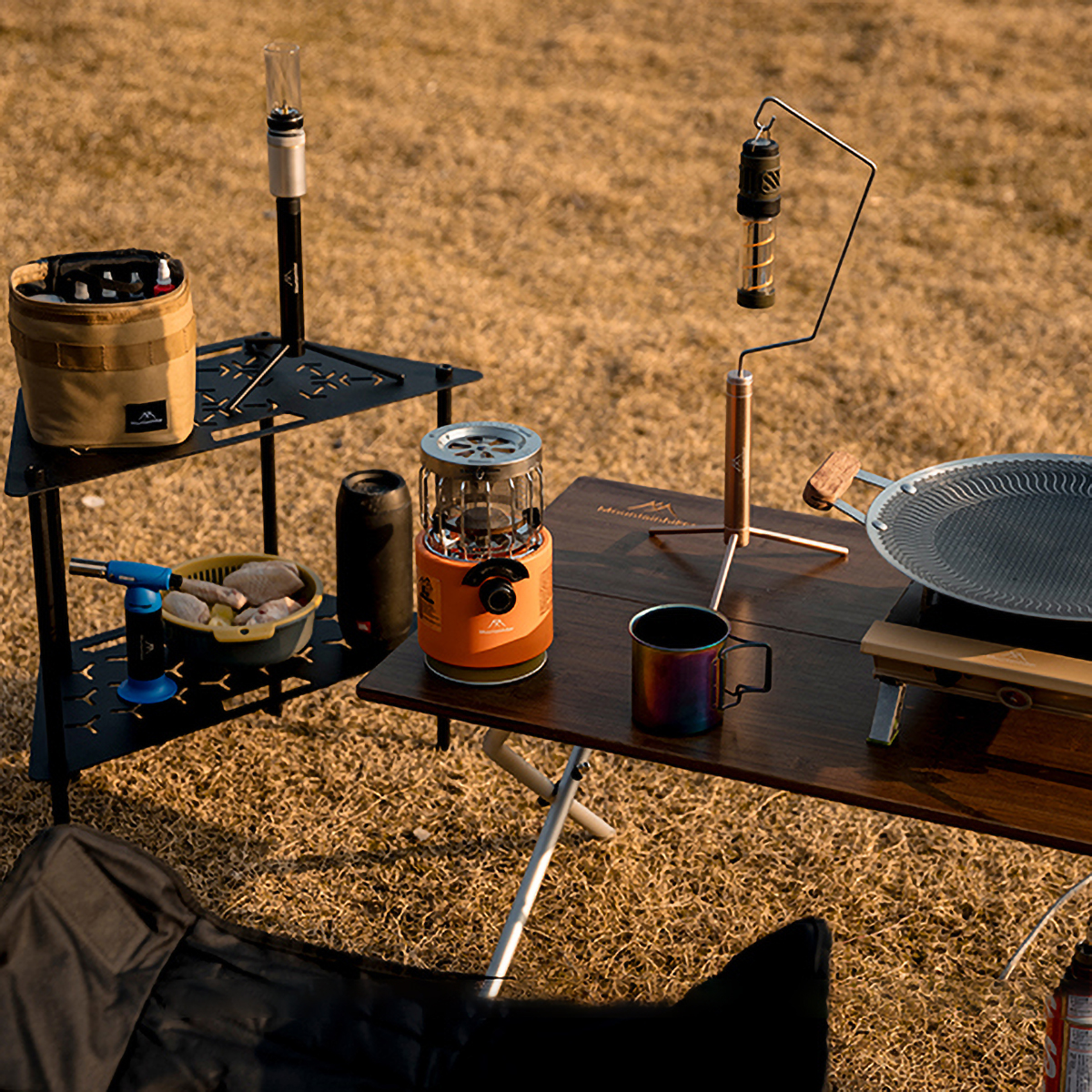 Portable Camping Gas Heater Medium