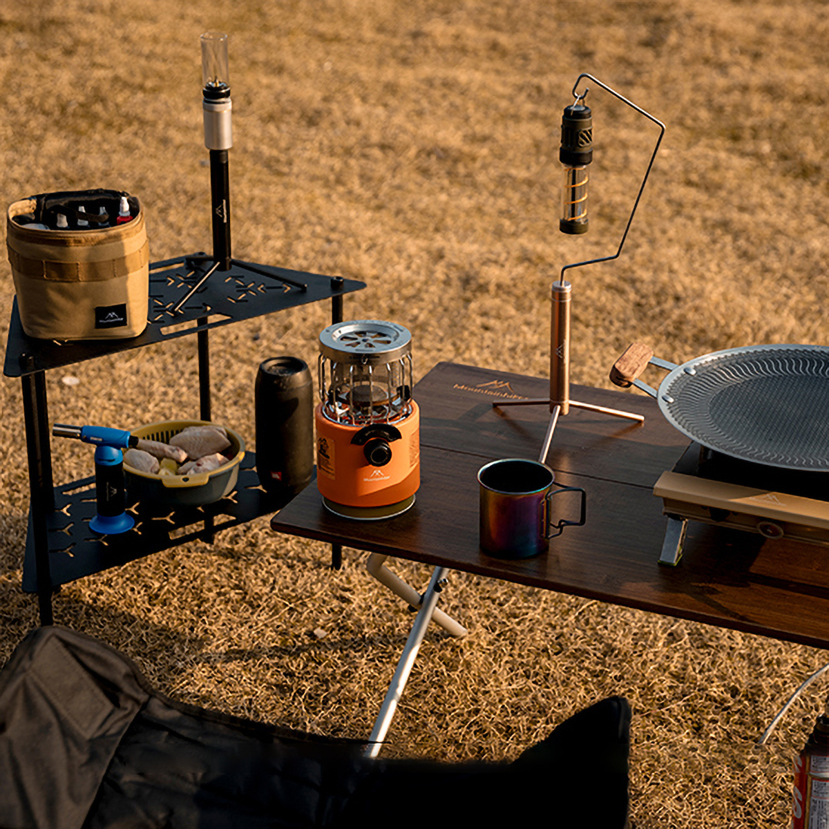 Portable Camping Gas Heater Medium