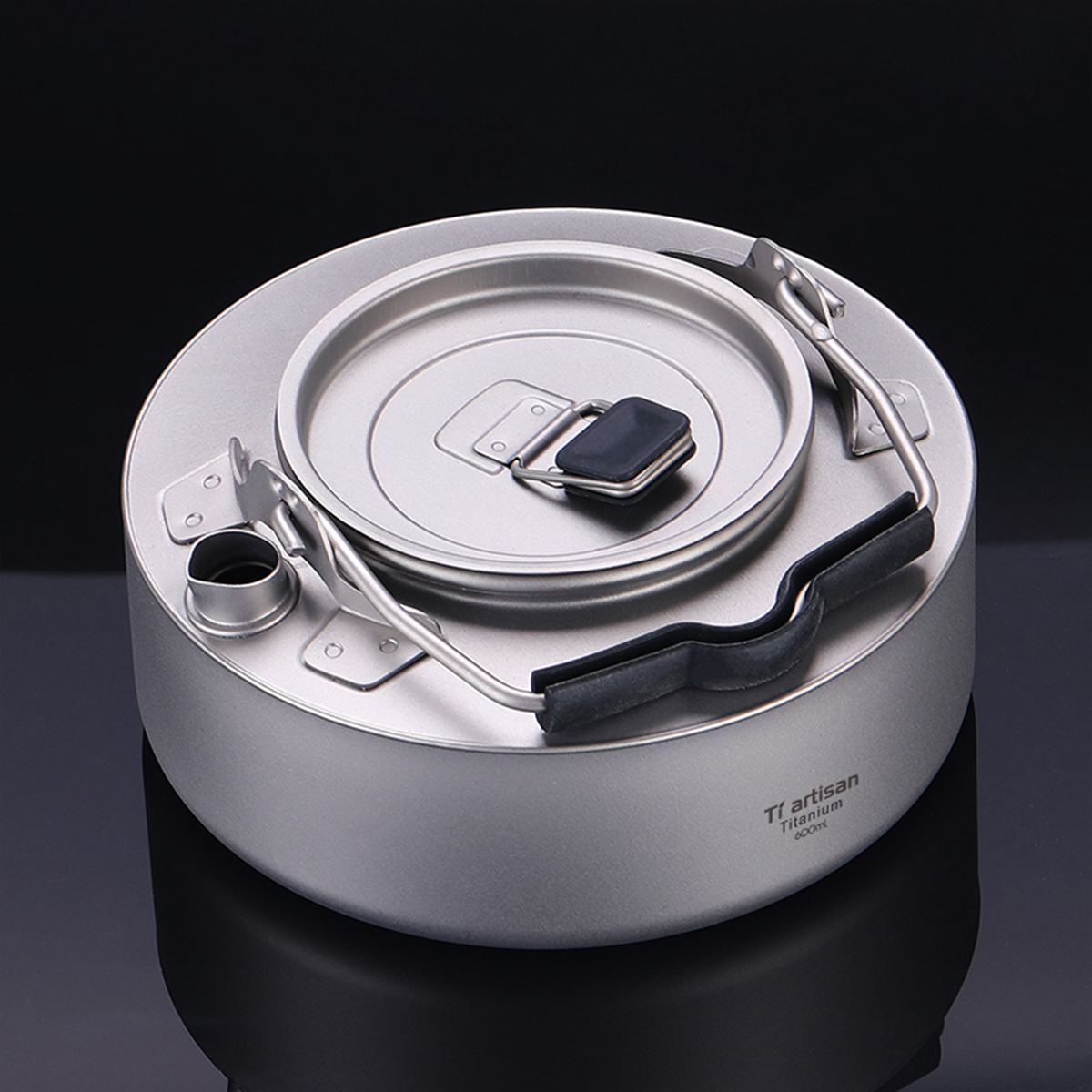 Titanium Pot & Kettle-kiToolab