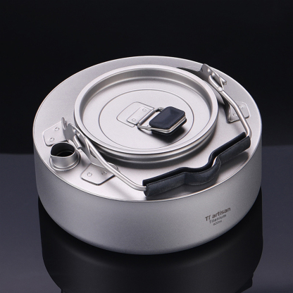 Titanium Pot & Kettle-kiToolab