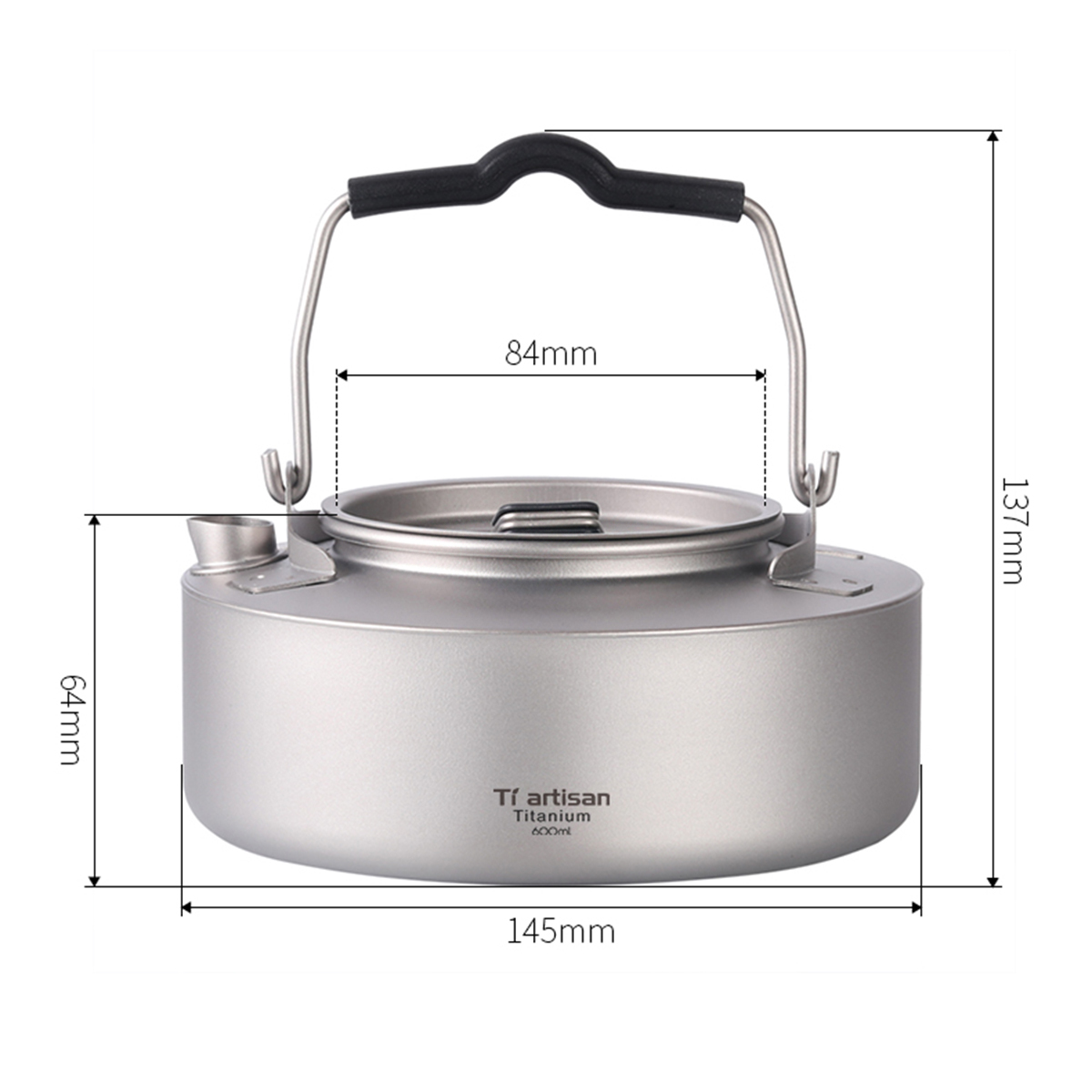 Titanium Pot & Kettle-kiToolab