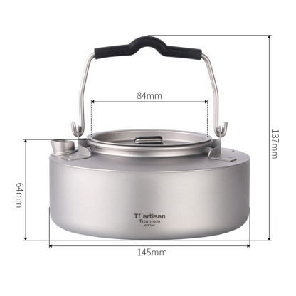 Titanium Pot & Kettle-kiToolab