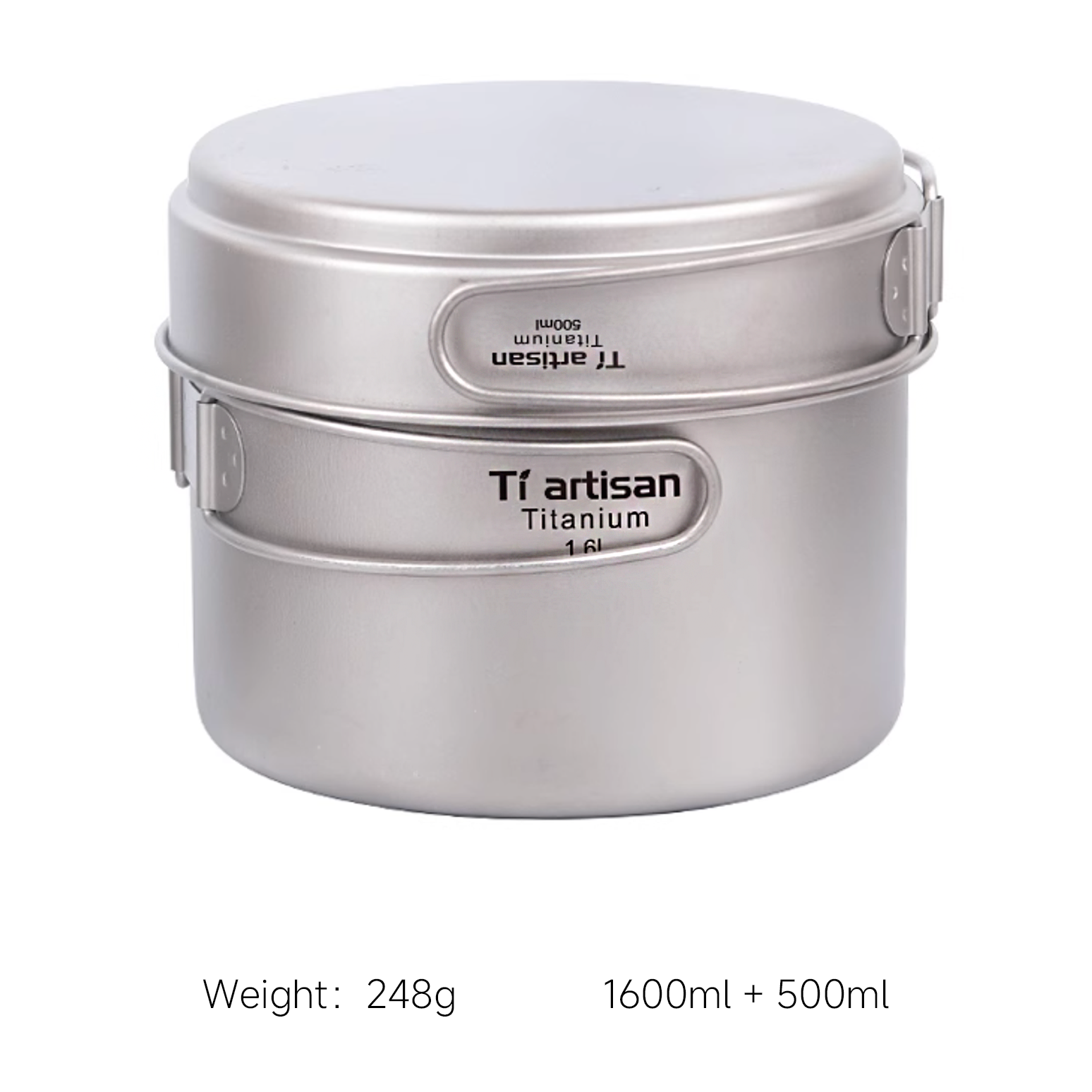 Titanium Camp Pot Set-kiToolab