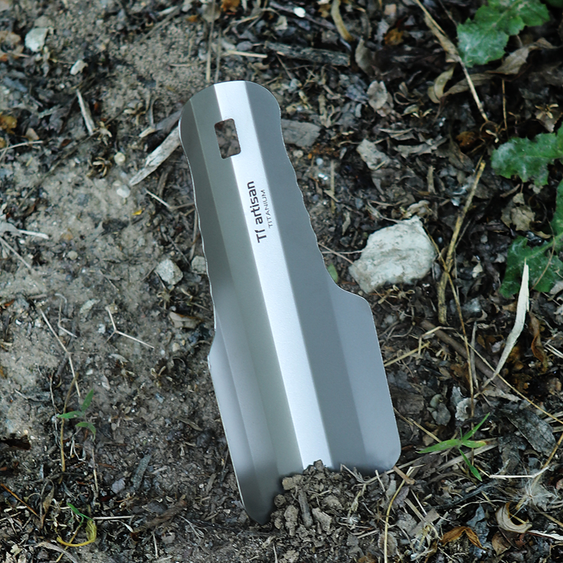 Titanium Pocket Trowel-kiToolab