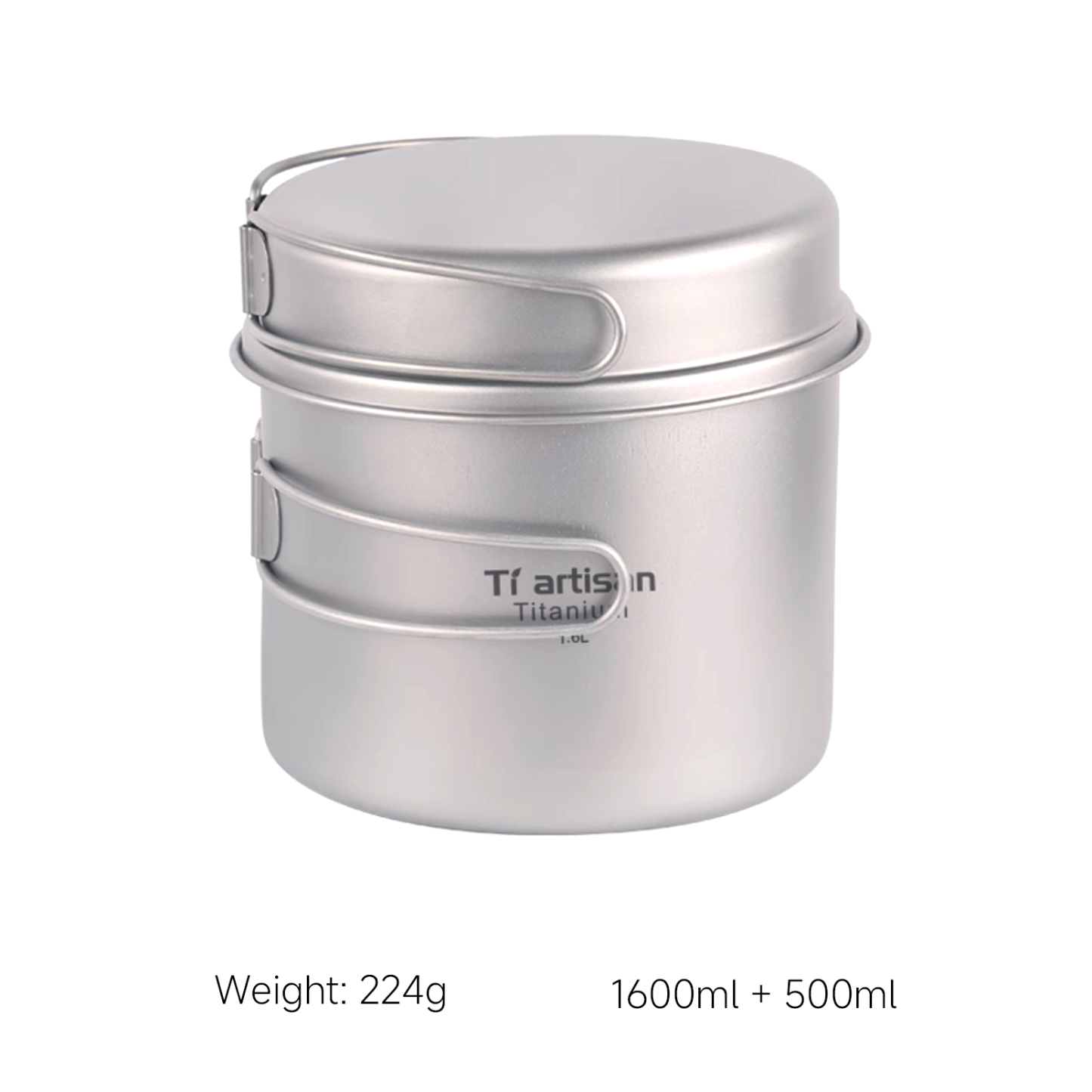 Titanium Camp Pot Set-kiToolab