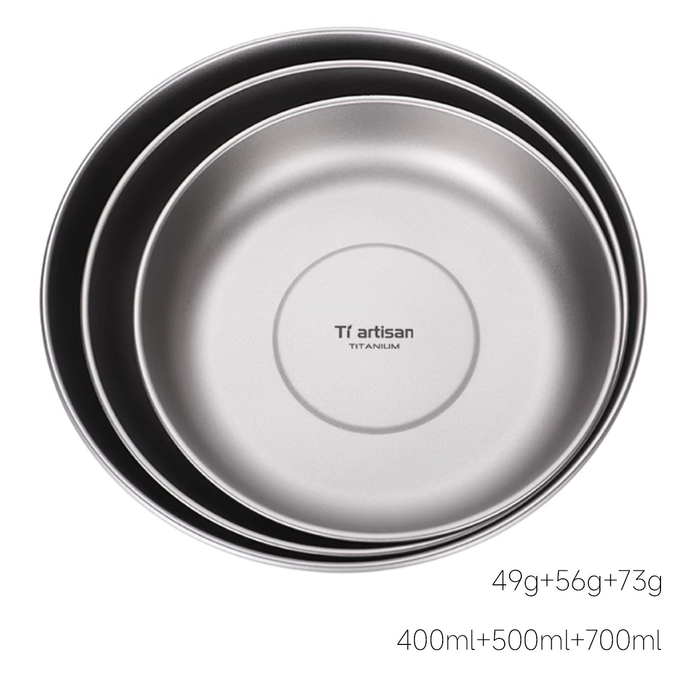 Titanium Dining Plates-kiToolab