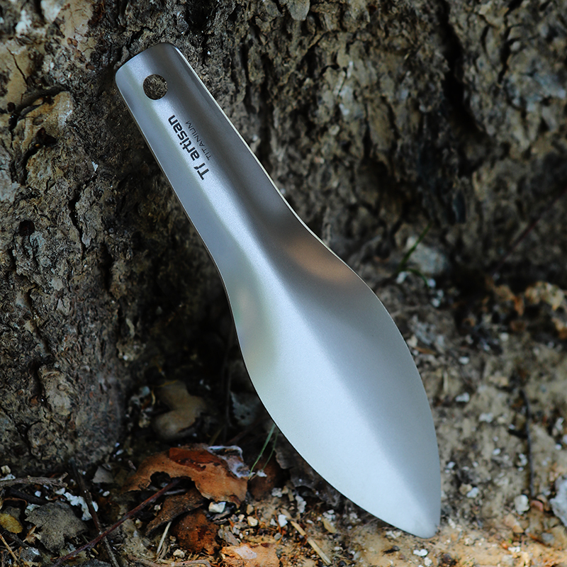 Titanium Pocket Trowel-kiToolab