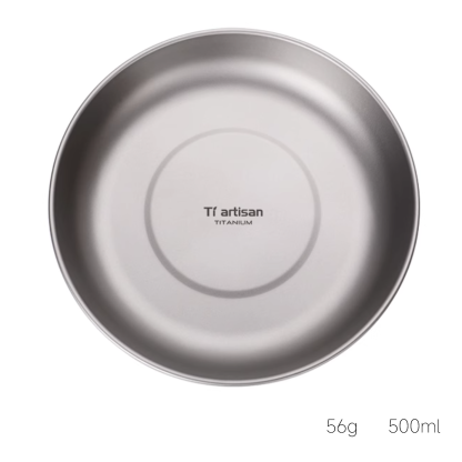 Titanium Dining Plates-kiToolab