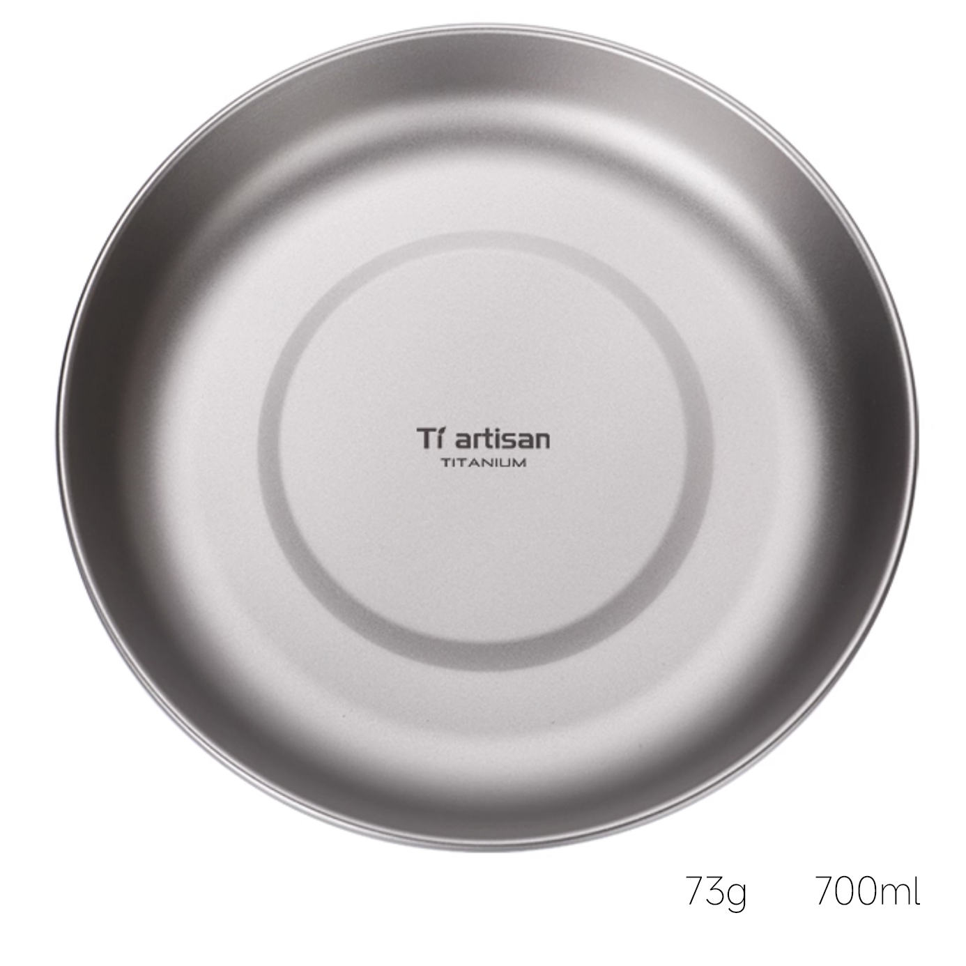 Titanium Dining Plates-kiToolab