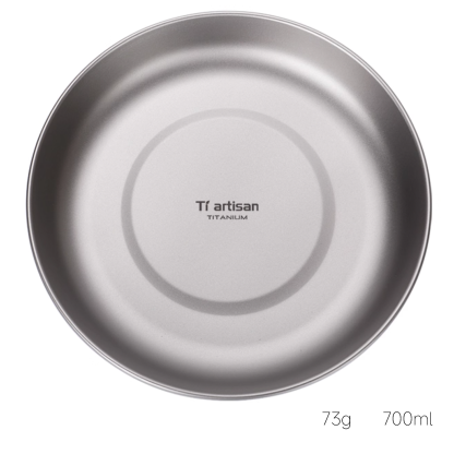 Titanium Dining Plates-kiToolab