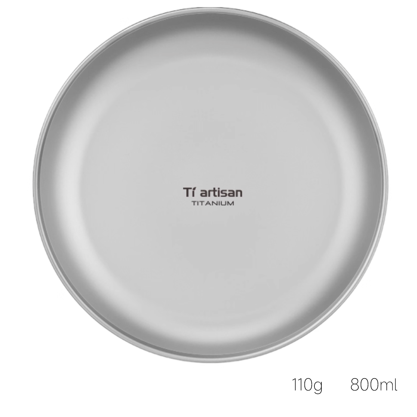 Titanium Dining Plates-kiToolab