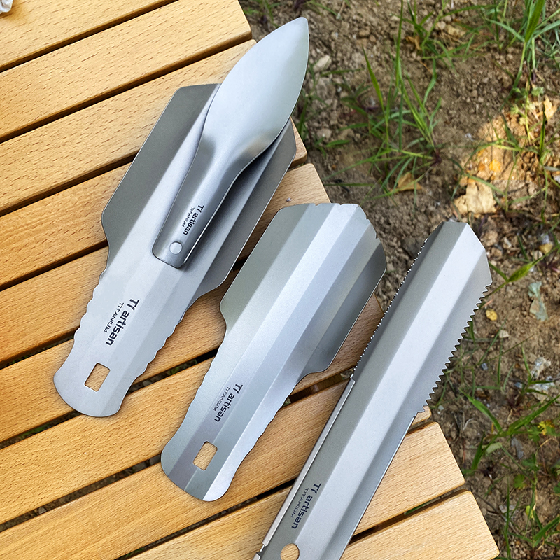 Titanium Pocket Trowel-kiToolab