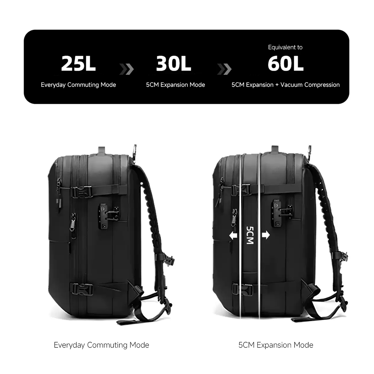 Compression Backpack